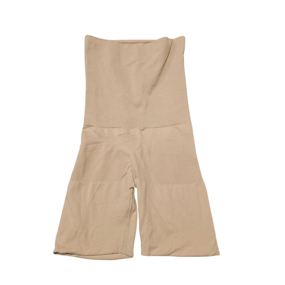 ASSETS by Sara Blakely Shapewear High Waist Mid Thigh Shaper Shorts Size M